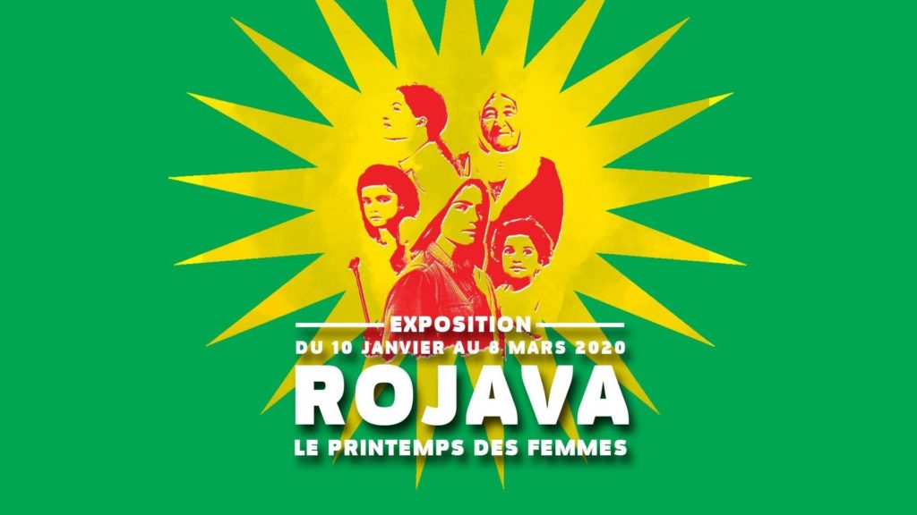 Exposition, "Rojava, le printemps des femmes"