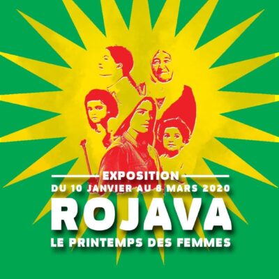 Exposition, "Rojava, le printemps des femmes"
