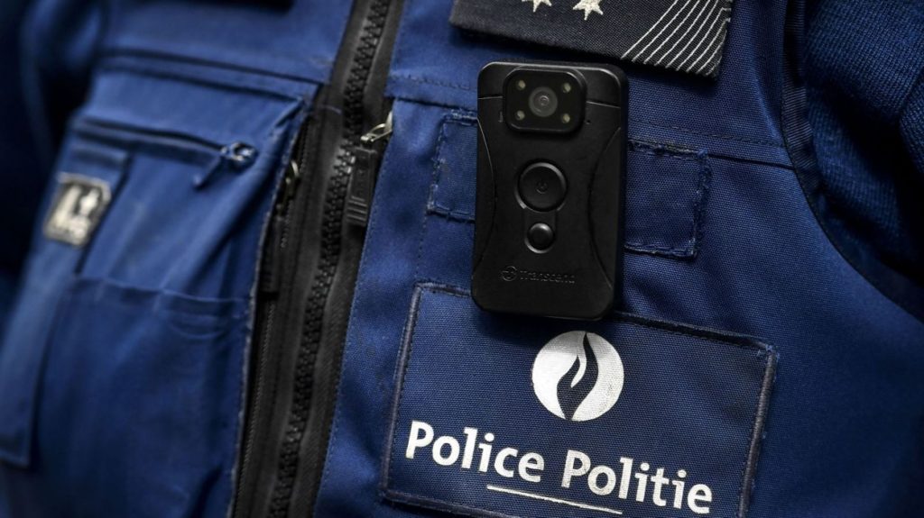 Bodycam de la police