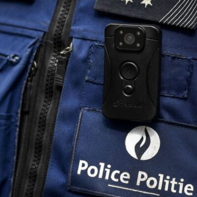 Bodycam de la police