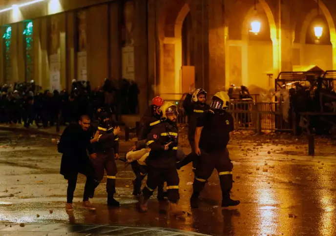 Arrestation d'un manifestant dimanche à Beyrouth