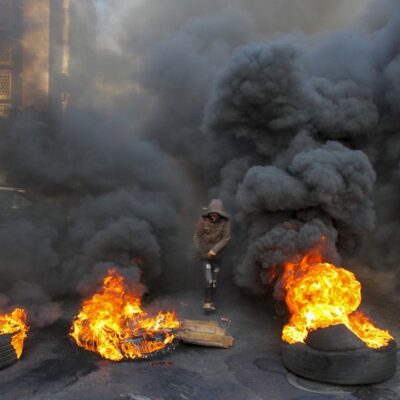 Les affrontementsq hier mercredi à Beyrouth