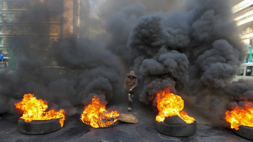 Les affrontementsq hier mercredi à Beyrouth