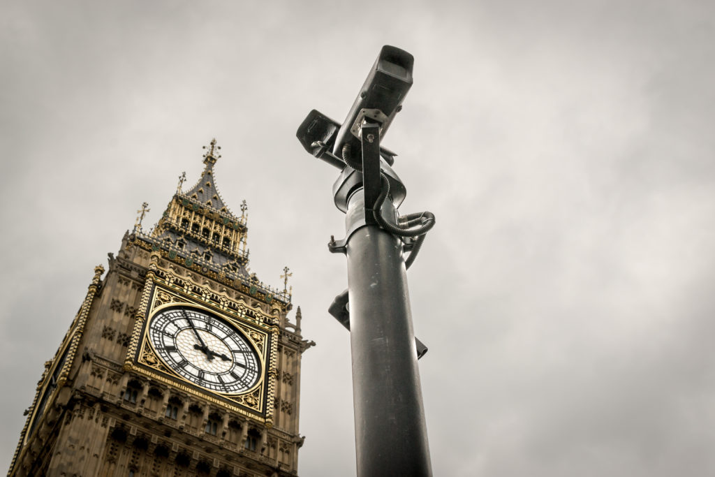 Camera CCTV à Londres