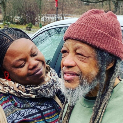 Delbert Orr Africa à sa libération