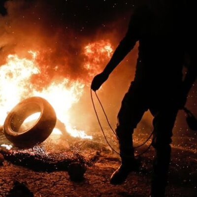 Les affrontements à Ramallah