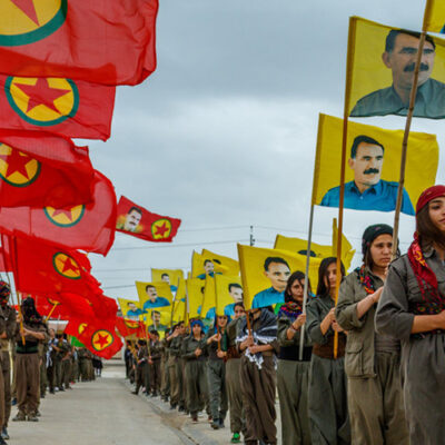 Militants et militantes du PKK