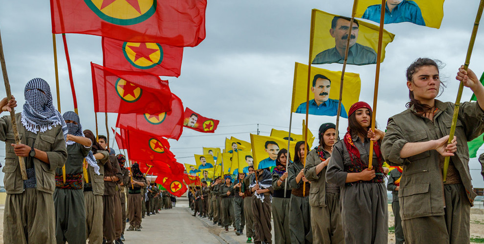 Militants et militantes du PKK