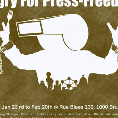 Hungry for press freedom