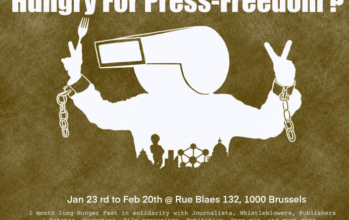 Hungry for press freedom