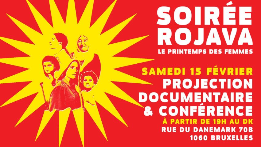 La soirée Rojava au DK