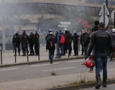 Acte 65 des Gilets Jaunes à Bordeaux