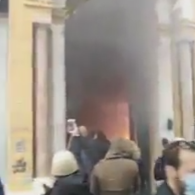 Affrontements entre manifestant·es et forces de sécurité au Liban