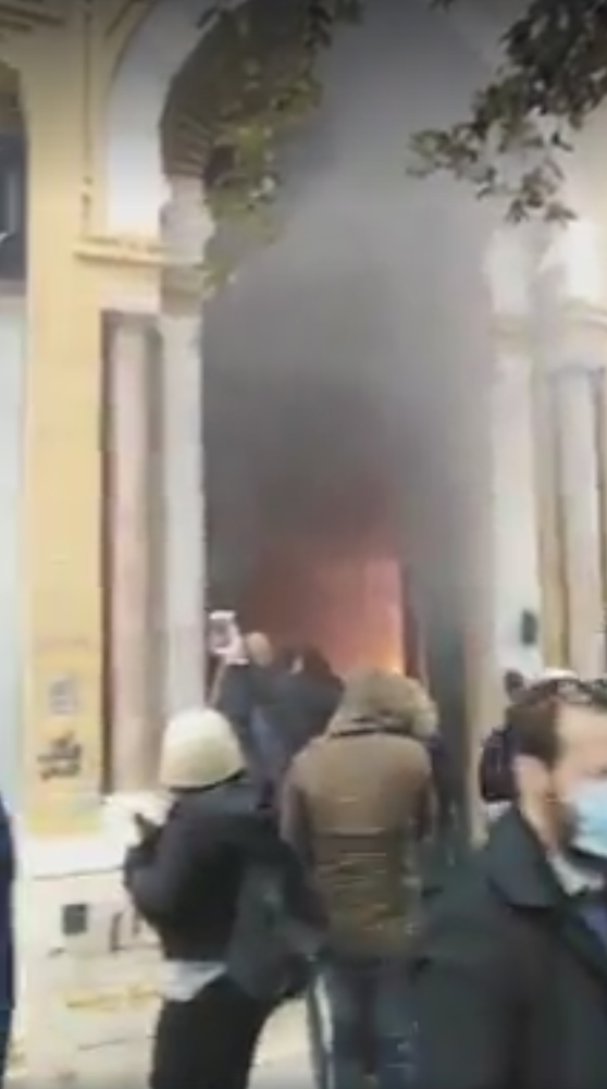  Affrontements entre manifestant·es et forces de sécurité au Liban