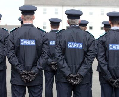 Membres de la Garda Síochána