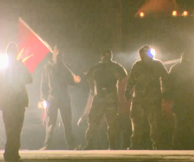 Six manifestants mohawk arrêtés à Tyendinaga