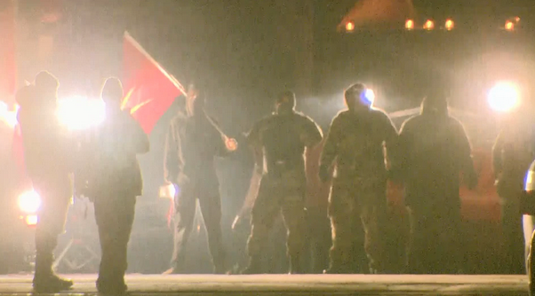 Six manifestants mohawk arrêtés à Tyendinaga