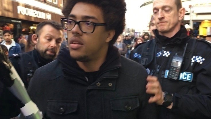 Un militant pro-palestinien arrêté 