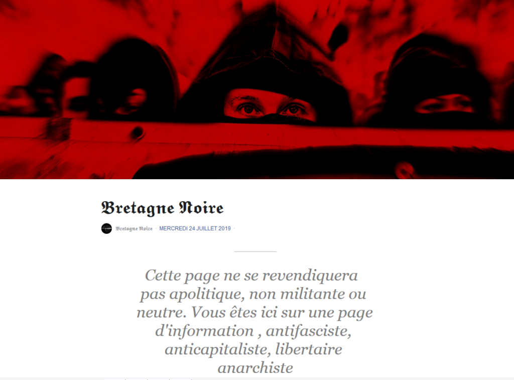 Un média militant poursuivi pour provocation