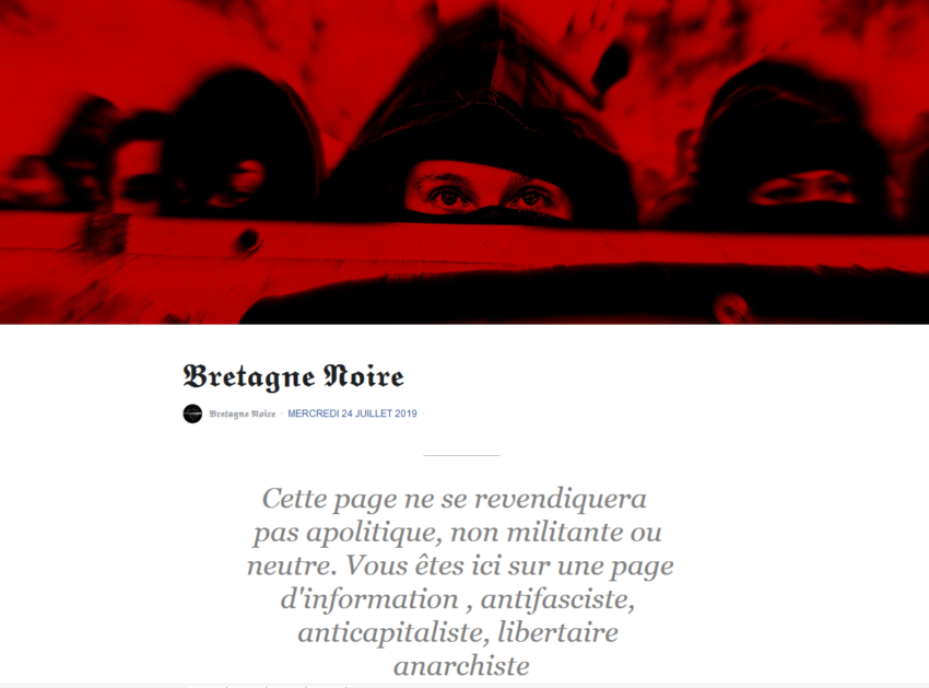 Un média militant poursuivi pour provocation