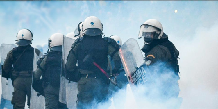 Les affrontements mecredi à Athènes