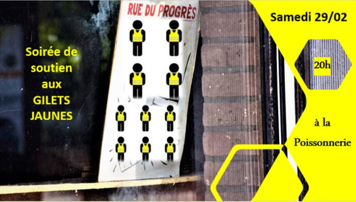 Soutien aux Gilets jaunes