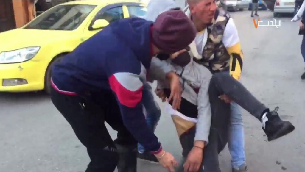 Le manfizestant tué par les militaires israéliens