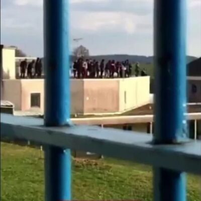 La mutnerie à la prison d'Uzerche