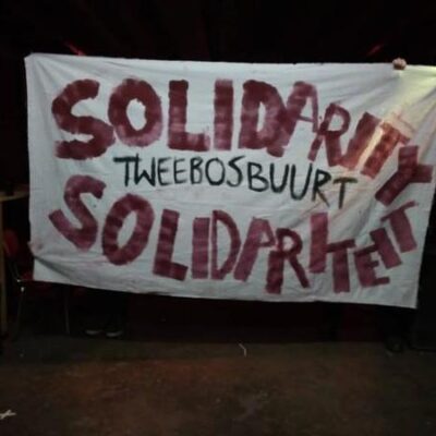 Solidarité avec les squats de Rotterdam