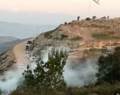 Les affrontrements sur le mont d’al-Orma