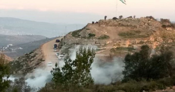 Les affrontrements sur le mont d’al-Orma