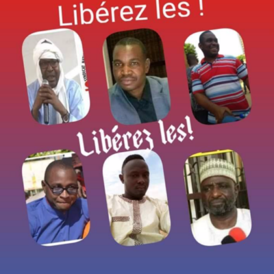 Militants arrêtés au Niger suite à la manifestaition du 15 mars 2020