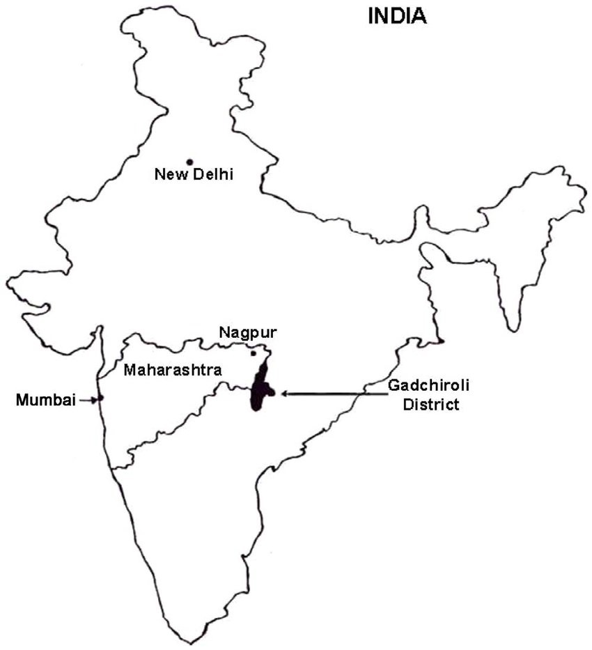 Le district de Gadchiroli