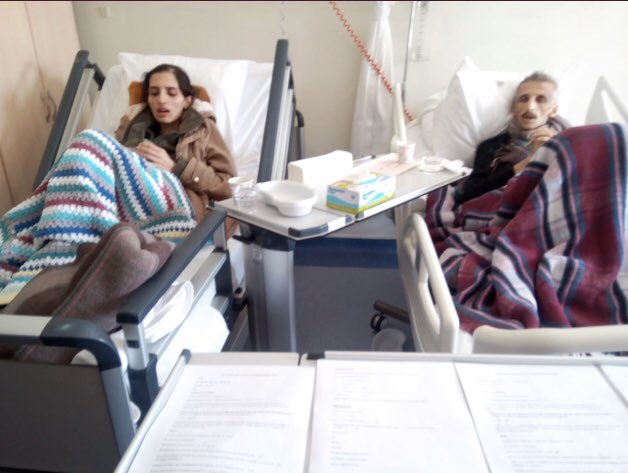 Helin Bölek et İbrahim Gökçek