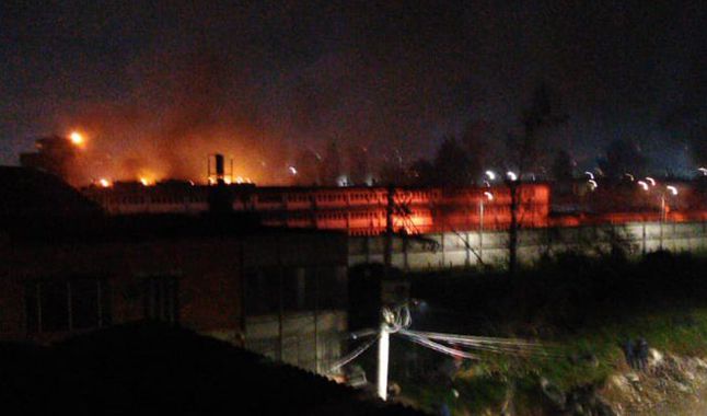 La prison de La Modelo à Bogotá