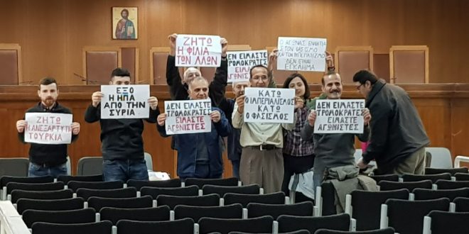 Les prisonniers du Front Anti-Impérialiste devant les tribunaux en Grèce