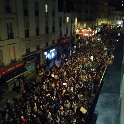Marche nocturne feministe 7 mars 2020