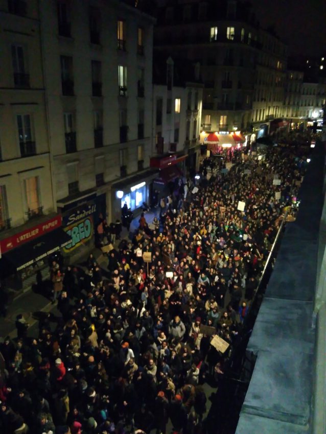 Marche nocturne feministe 7 mars 2020