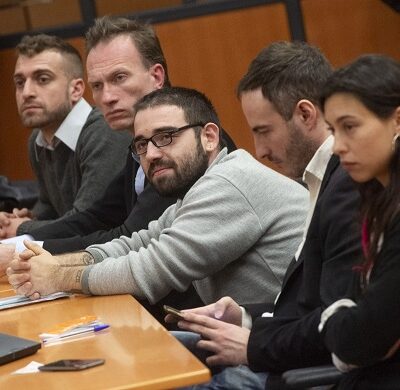 Maria Edgarda, Davide, Paolo, Fabrizio, Jacopo