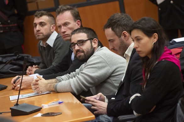 Maria Edgarda Marcucci, Davide Grasso, Paolo Andolina, Fabrizio Maniero, Jacopo Bindi