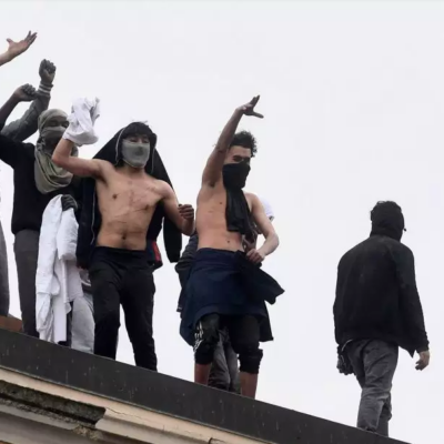 Révolte de prisonniers en Italie dans le cadre de la crise du Coronavirus