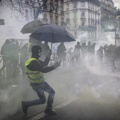 Les affrontement ce samedi à Paris