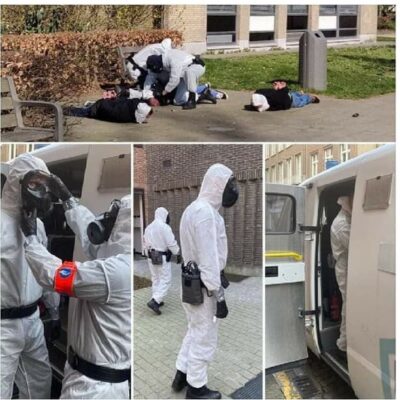 Les policiers anversois