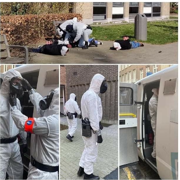 Les policiers anversois