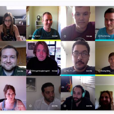 L'interface de Sneek