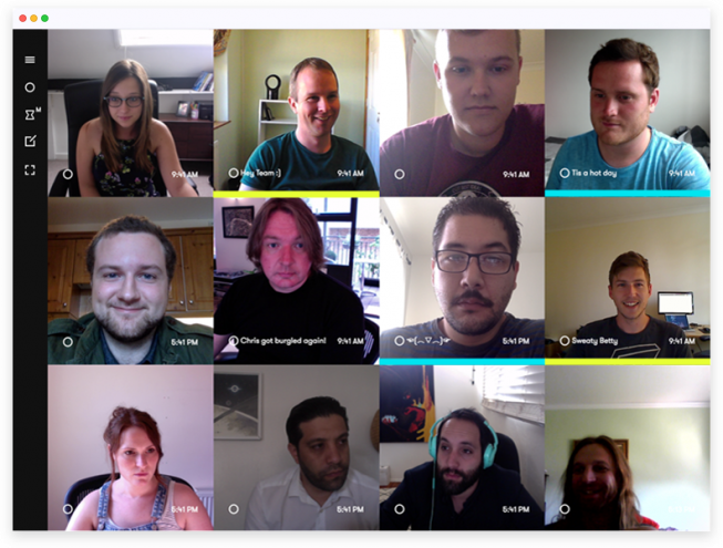 L'interface de Sneek