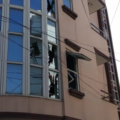 La résidence du ministre attaquée ce matin