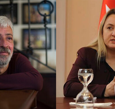 İdris Özyol et Ebru Küçükaydın