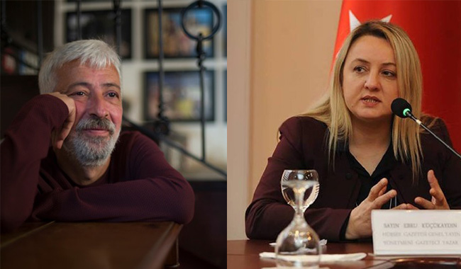 İdris Özyol et Ebru Küçükaydın