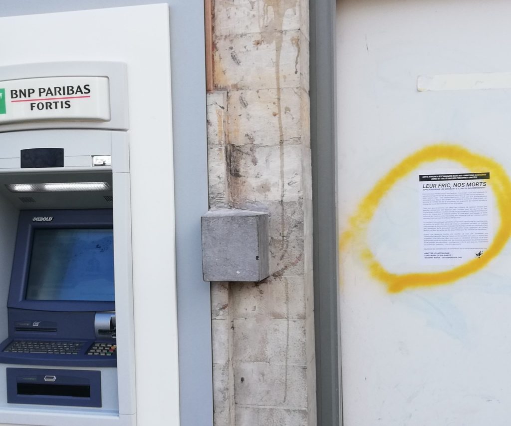 collage à Bruxelles